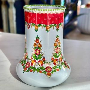 Beautifull Steinboch metal vase made in Austria